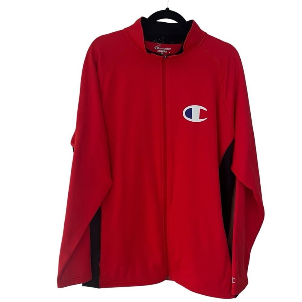 Men's Red Champion Lightweight Zip Up Size XL Polyester Sport Jacket NWOT